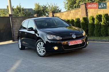 Хетчбек Volkswagen Golf 2009 в Луцьку