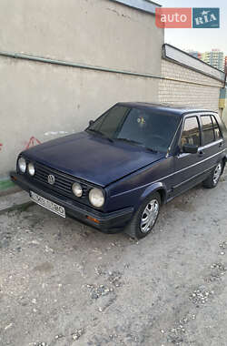 Хетчбек Volkswagen Golf 1988 в Тернополі