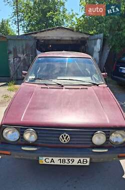 Хэтчбек Volkswagen Golf 1987 в Ватутино
