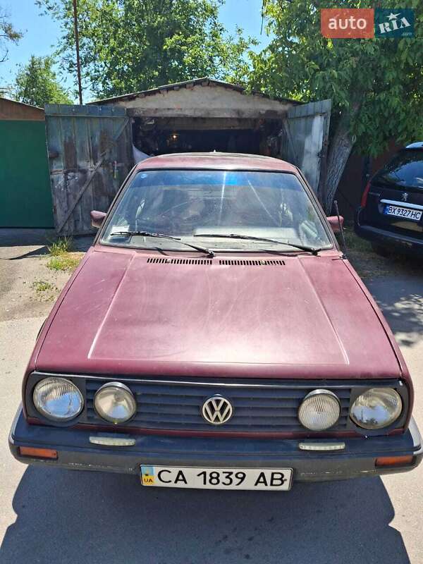Volkswagen Golf 1987