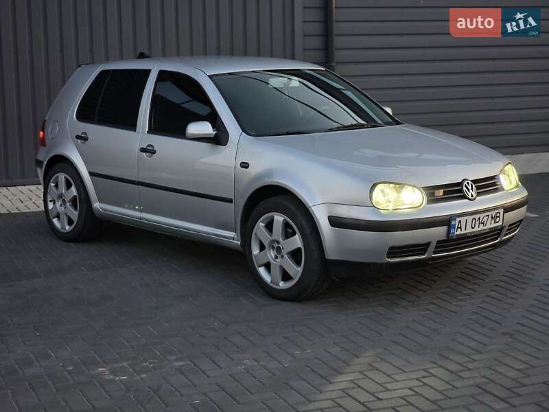 Хетчбек Volkswagen Golf 2000 в Кропивницькому