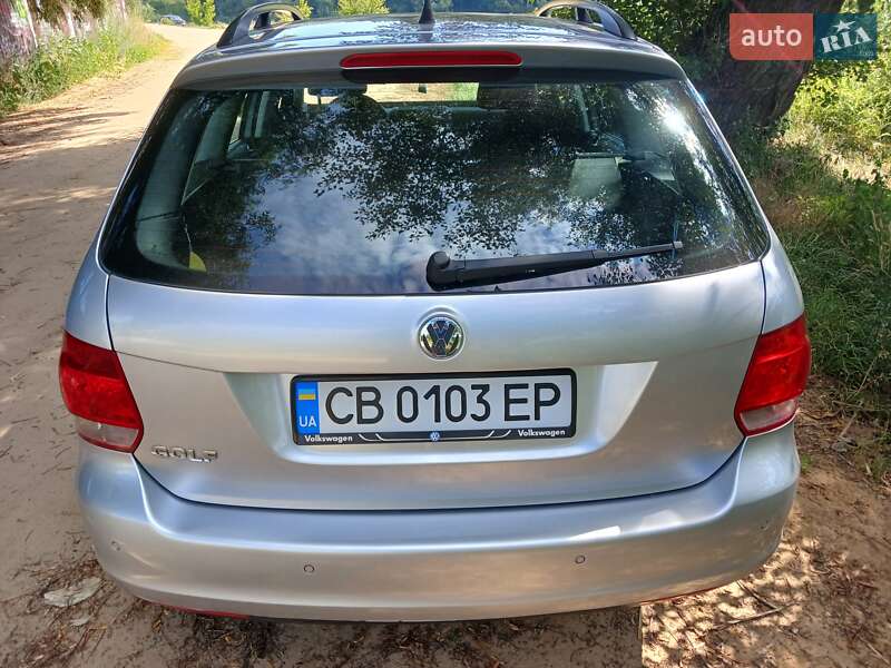 Універсал Volkswagen Golf 2007 в Чернігові