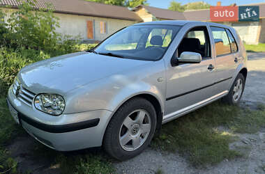 Хэтчбек Volkswagen Golf 1999 в Богодухове