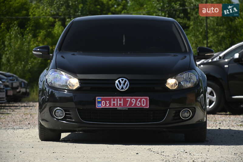 Хетчбек Volkswagen Golf 2009 в Бердичеві