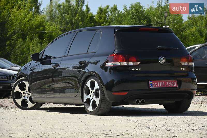Хетчбек Volkswagen Golf 2009 в Бердичеві