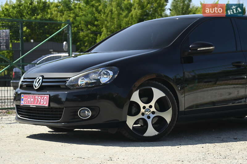 Хетчбек Volkswagen Golf 2009 в Бердичеві