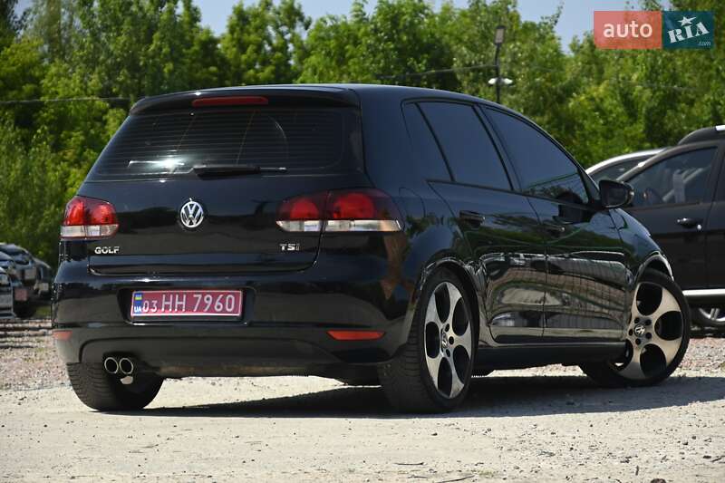 Хетчбек Volkswagen Golf 2009 в Бердичеві