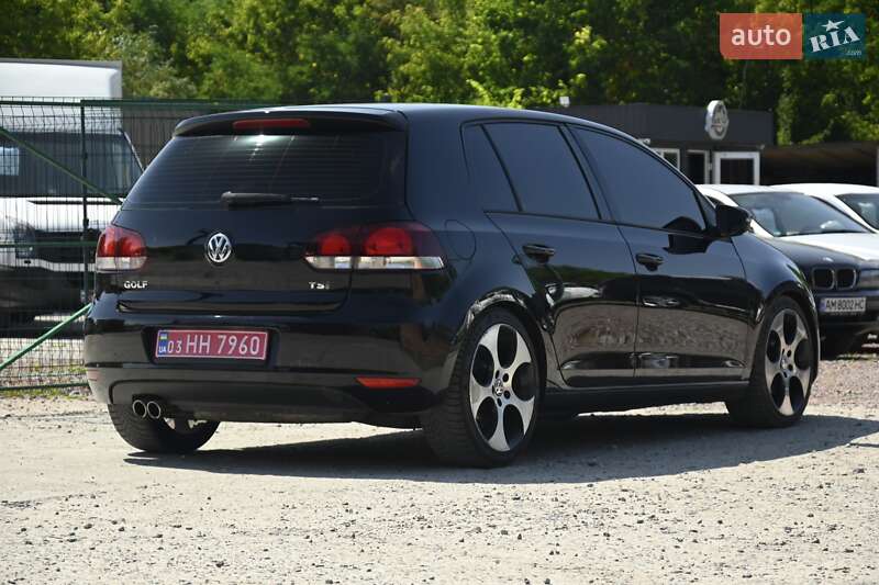 Хетчбек Volkswagen Golf 2009 в Бердичеві