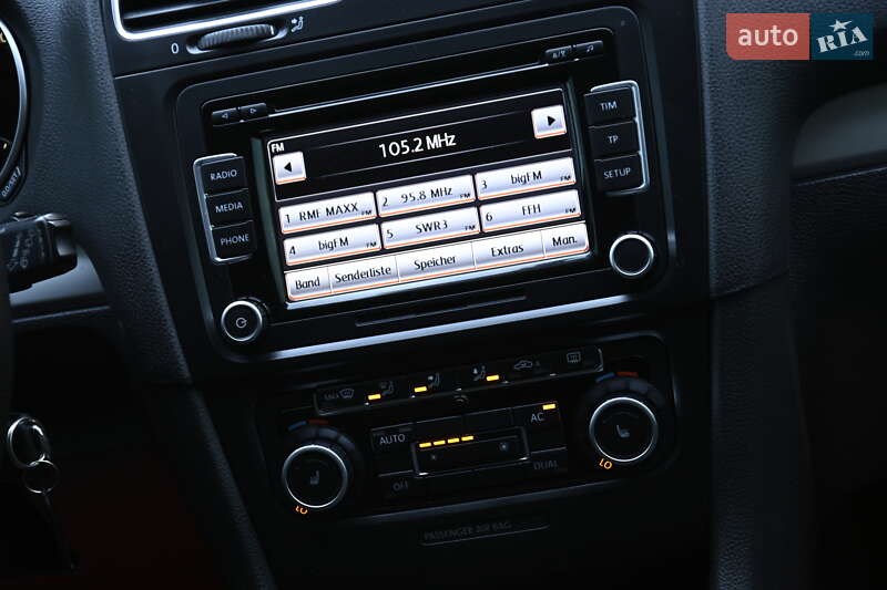 Хетчбек Volkswagen Golf 2009 в Бердичеві