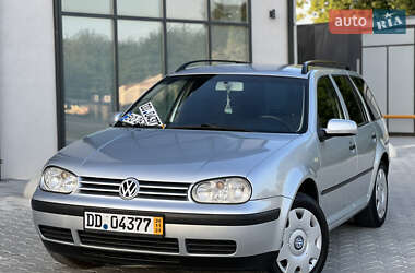 Універсал Volkswagen Golf 2001 в Тернополі