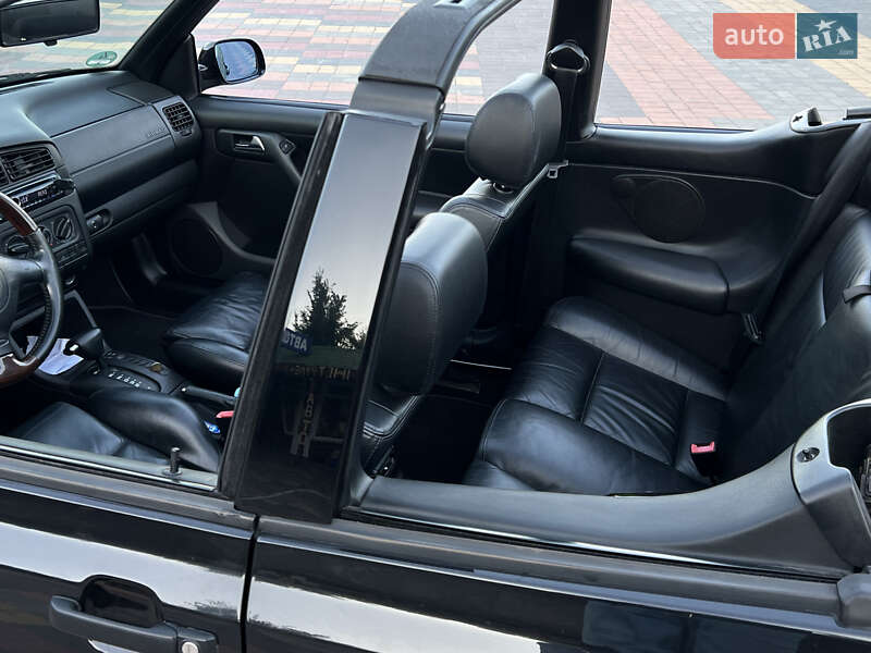 Кабриолет Volkswagen Golf 2001 в Бердичеве