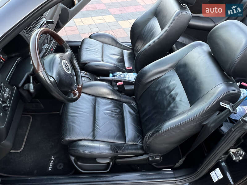 Кабриолет Volkswagen Golf 2001 в Бердичеве