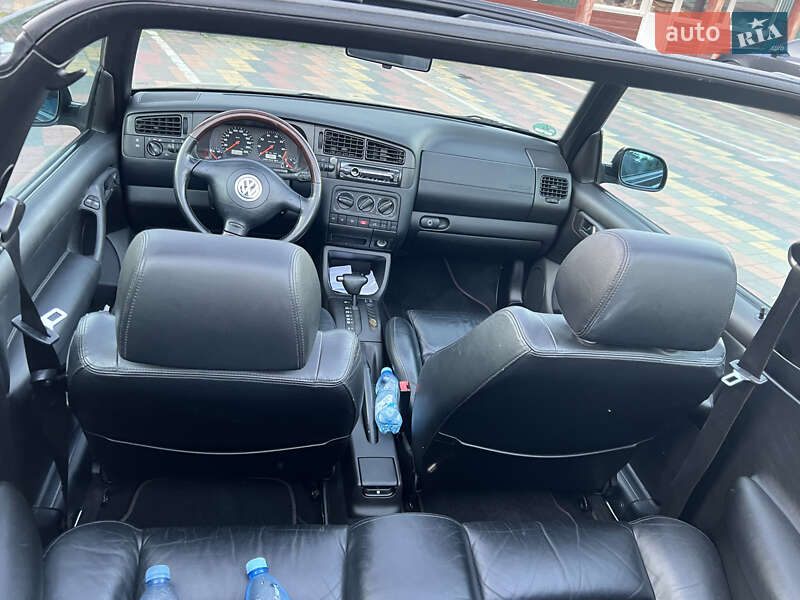 Кабриолет Volkswagen Golf 2001 в Бердичеве