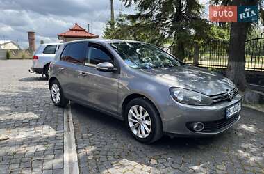 Хетчбек Volkswagen Golf 2009 в Золочеві