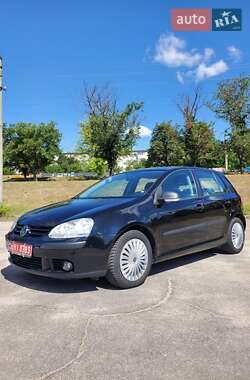 Хэтчбек Volkswagen Golf 2007 в Кропивницком