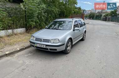 Универсал Volkswagen Golf 2003 в Львове
