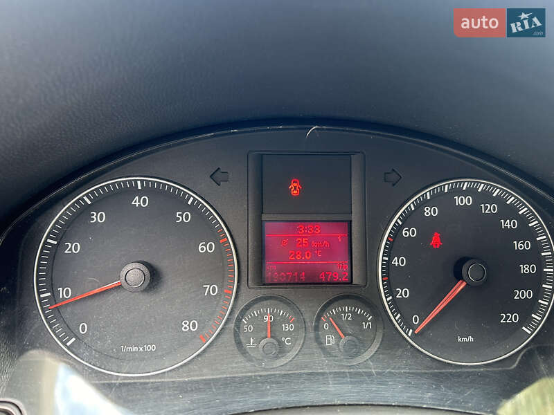 Хетчбек Volkswagen Golf 2007 в Івано-Франківську