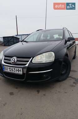 Универсал Volkswagen Golf 2007 в Ярмолинцах