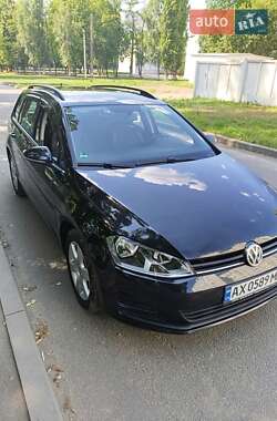 Универсал Volkswagen Golf 2013 в Харькове