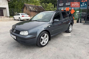 Универсал Volkswagen Golf 2001 в Тернополе