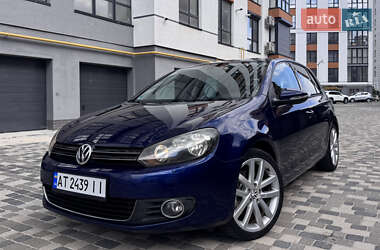 Хетчбек Volkswagen Golf 2009 в Івано-Франківську