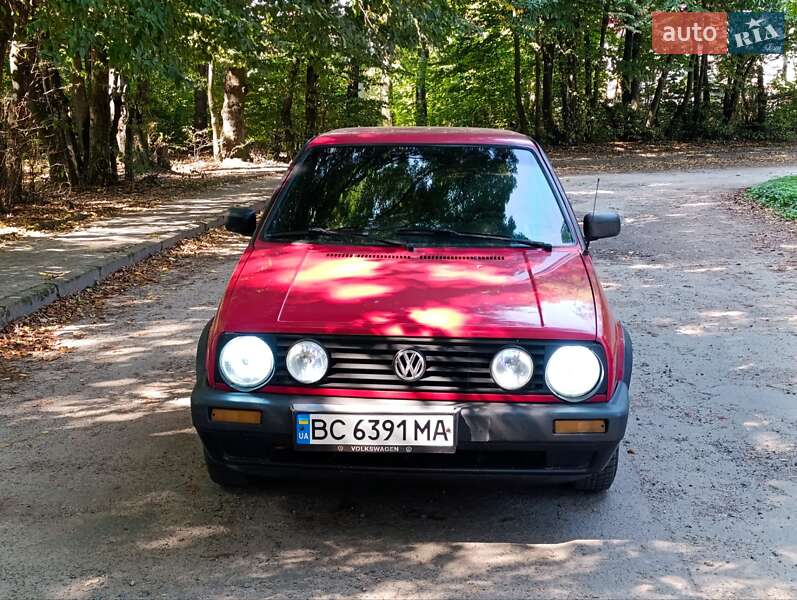 Хэтчбек Volkswagen Golf 1992 в Львове