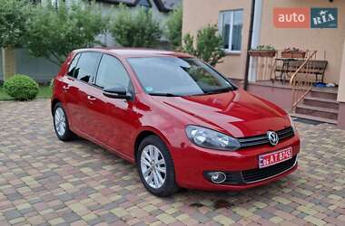 Хетчбек Volkswagen Golf 2011 в Житомирі