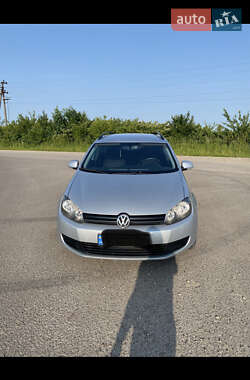 Универсал Volkswagen Golf 2012 в Львове