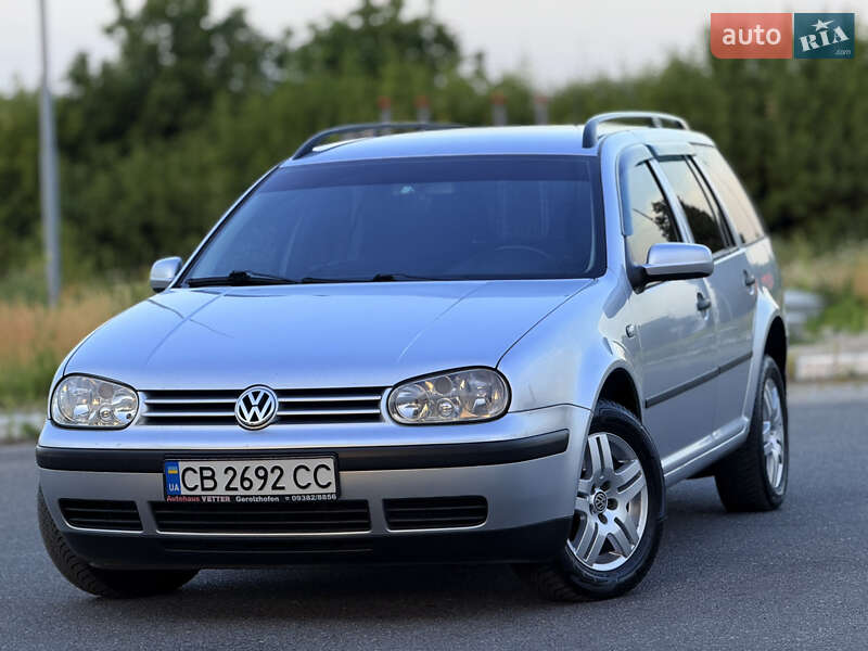 Універсал Volkswagen Golf 2001 в Мені