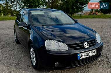 Хэтчбек Volkswagen Golf 2008 в Ужгороде