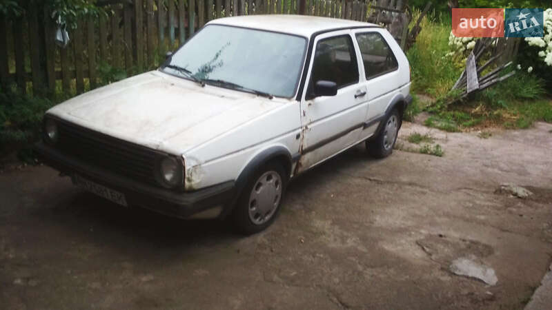 Хэтчбек Volkswagen Golf 1990 в Житомире