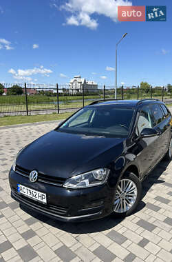 Универсал Volkswagen Golf 2014 в Ковеле