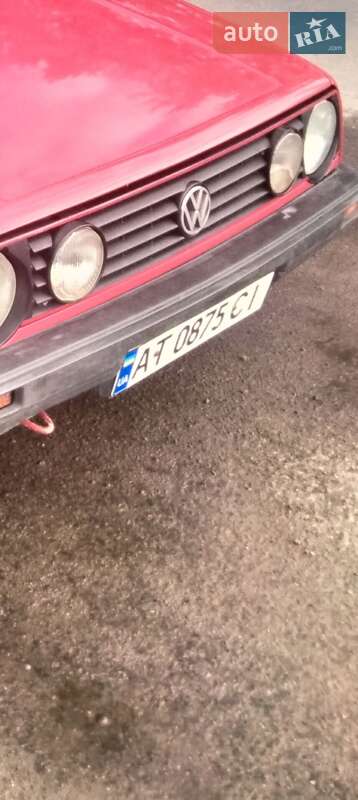 Хетчбек Volkswagen Golf 1991 в Івано-Франківську
