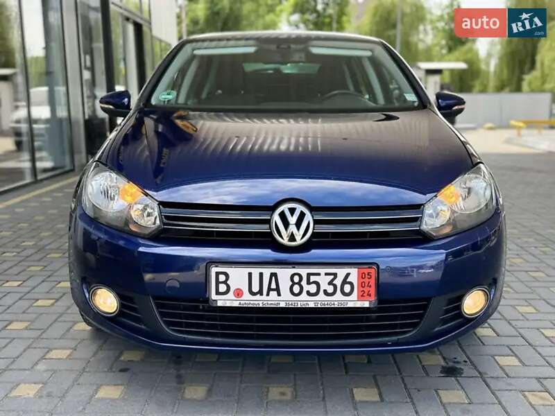 Хетчбек Volkswagen Golf 2010 в Тернополі