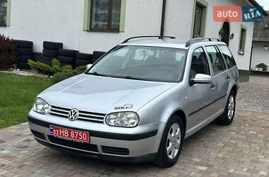 Універсал Volkswagen Golf 2003 в Бучачі