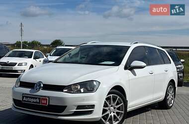 Універсал Volkswagen Golf 2015 в Львові