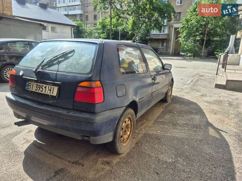 Хетчбек Volkswagen Golf 1993 в Харкові