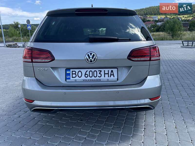 Универсал Volkswagen Golf 2018 в Тернополе