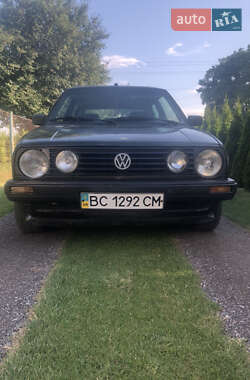 Хетчбек Volkswagen Golf 1987 в Львові