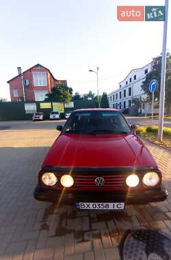 Хетчбек Volkswagen Golf 1989 в Хмельницькому