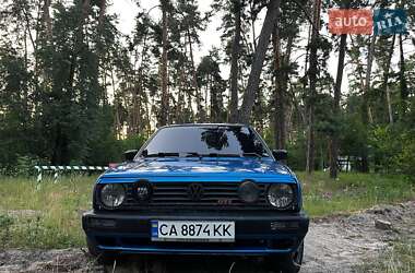 Хетчбек Volkswagen Golf 1987 в Черкасах