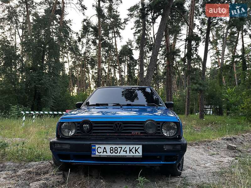 Volkswagen Golf 1987