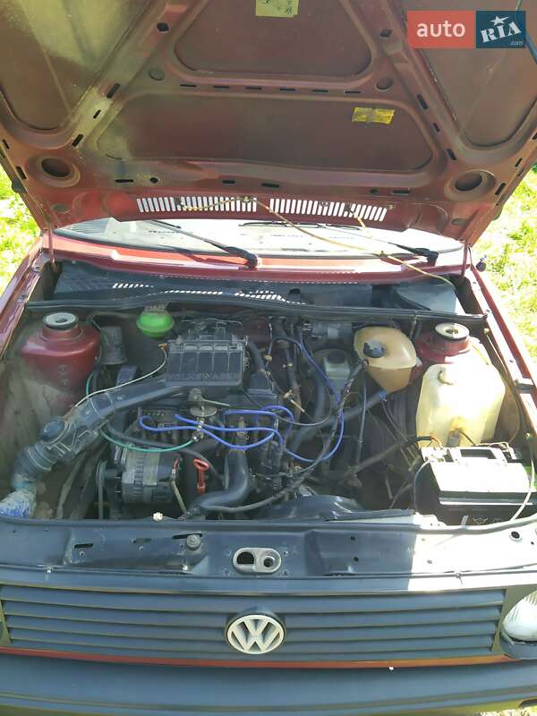 Хетчбек Volkswagen Golf 1989 в Львові