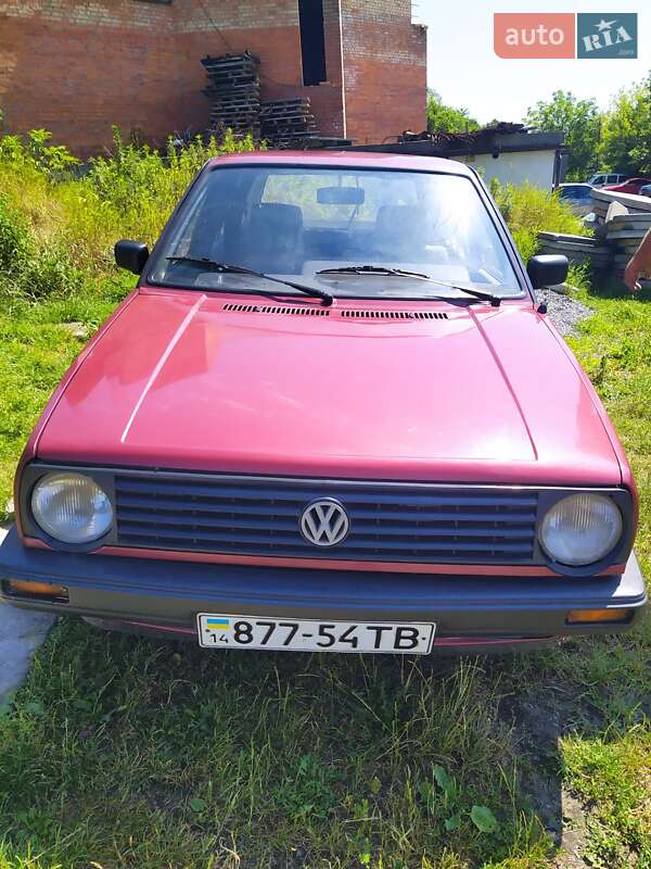 Хетчбек Volkswagen Golf 1989 в Львові