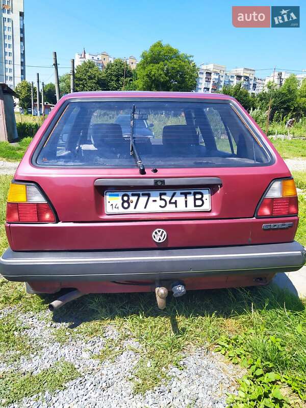Хетчбек Volkswagen Golf 1989 в Львові