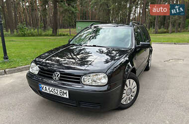 Універсал Volkswagen Golf 2002 в Чернігові