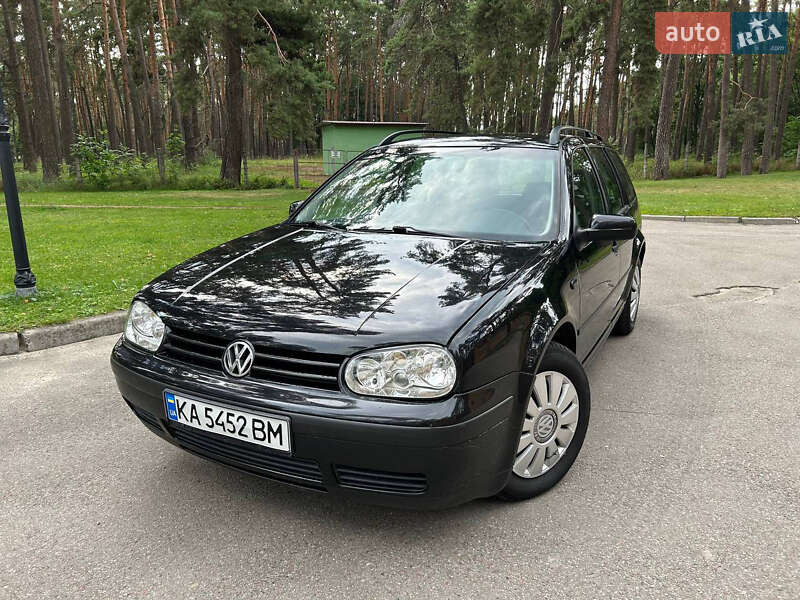 Volkswagen Golf 2002