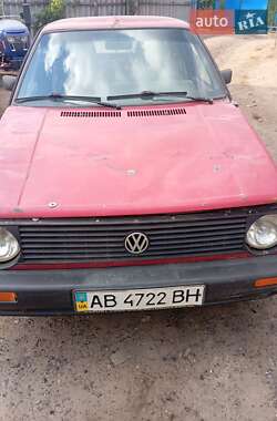 Хэтчбек Volkswagen Golf 1984 в Теплике