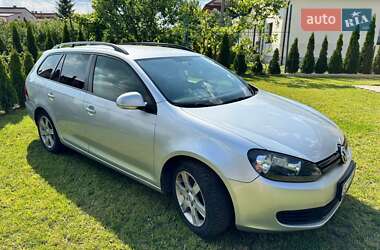 Универсал Volkswagen Golf 2011 в Львове