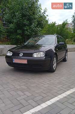 Универсал Volkswagen Golf 2002 в Славянске